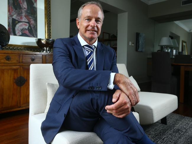 Former Westpac and BT banker Rob Coombe recruited Hackett to join his business Generation Life. Picture: Britta Campion