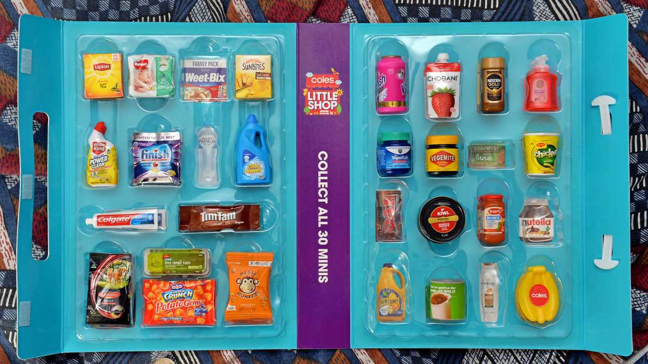 Coles toys shop and games