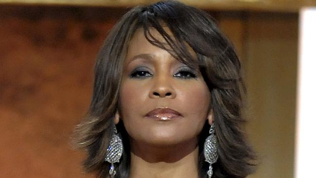 It’s 10 years this week since Whitney Houston died, aged just 48. Picture: AP