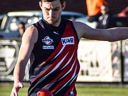 EFNL: Waverley Blues player Josh Williamson