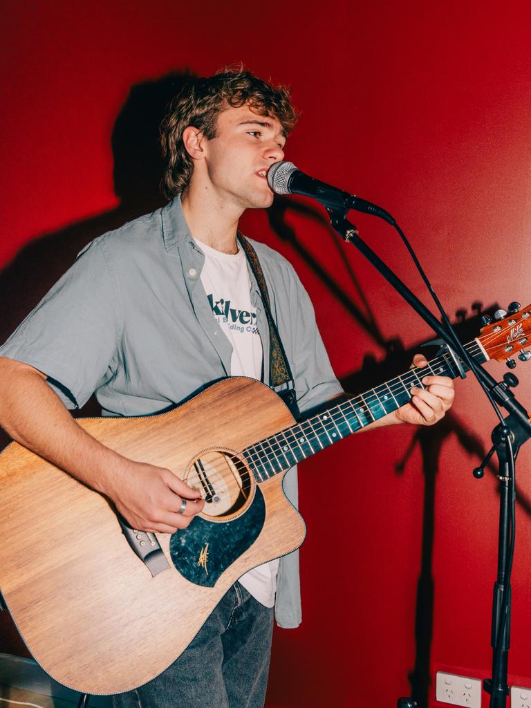 Inside the opening of The Lou Lou room at Wynnum on Brisbane’s bayside ...