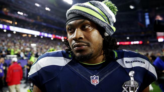 Marshawn Lynch interview Super Bowl 51 Melbourne Australia
