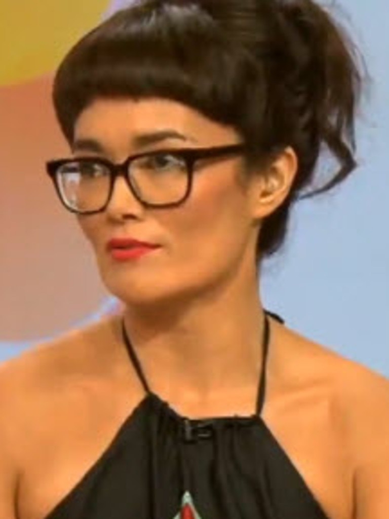 Yumi Stynes responds to Kerri-Anne. Picture: Channel 10