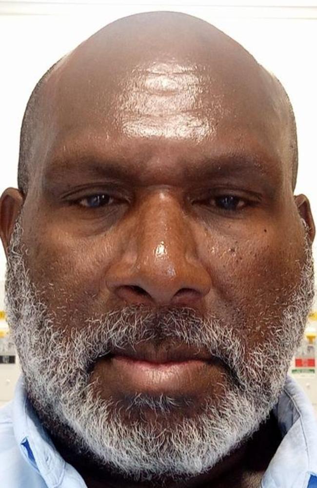 Sagee Paul Mabo, who was facing historical child sex charges, was found dead in his cell at Townsville Correctional Centre on January 14, 2023. Picture: Courier-Mail