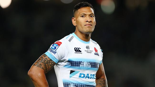 Israel Folau is headed for a showdown with Rugby Australia.