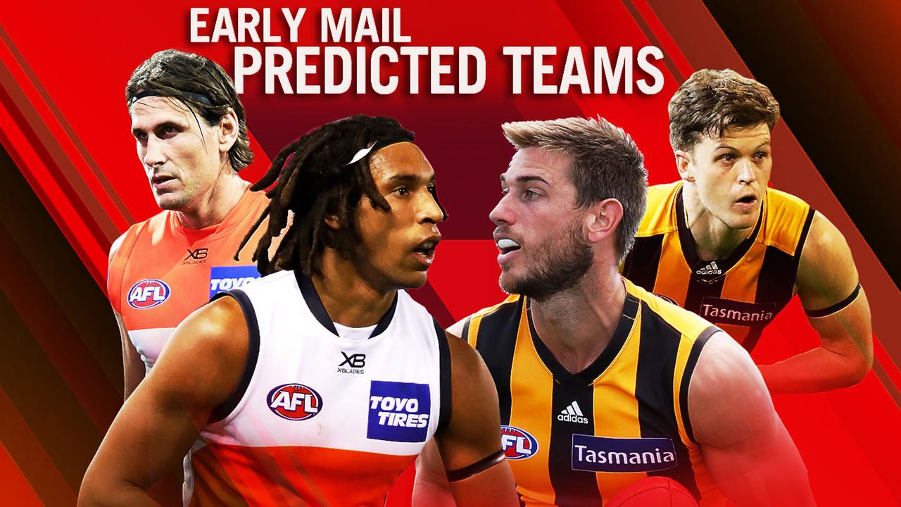 Early Mail, Semi-finals: Predicted 22s.