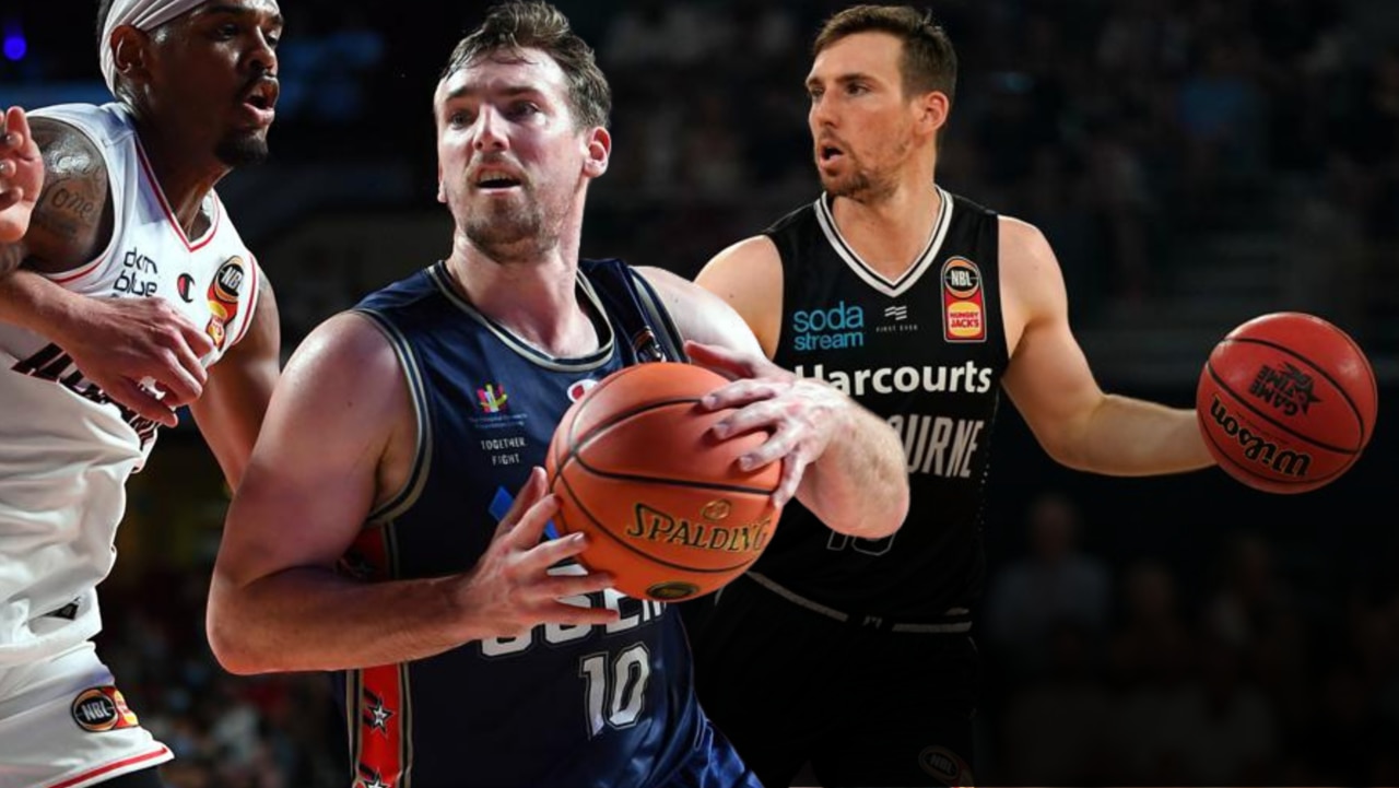 NBL news 2022 Mitch McCarron on his free agency move from Melbourne United to Adelaide 36ers news.au — Australias leading news site