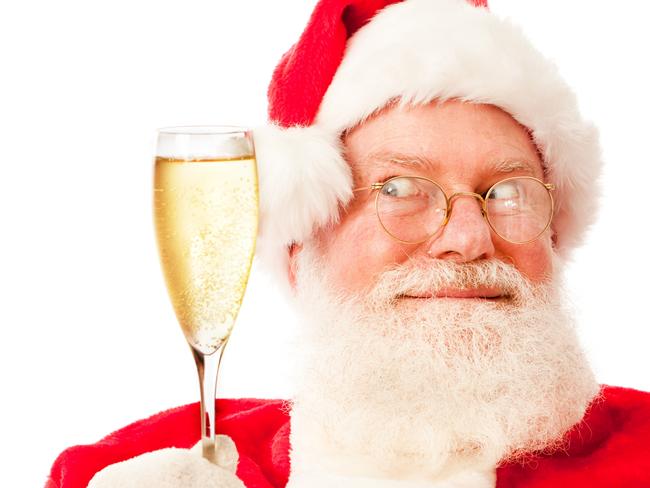 Santa drinks: Aussies love to leave Santa a tipple or three.