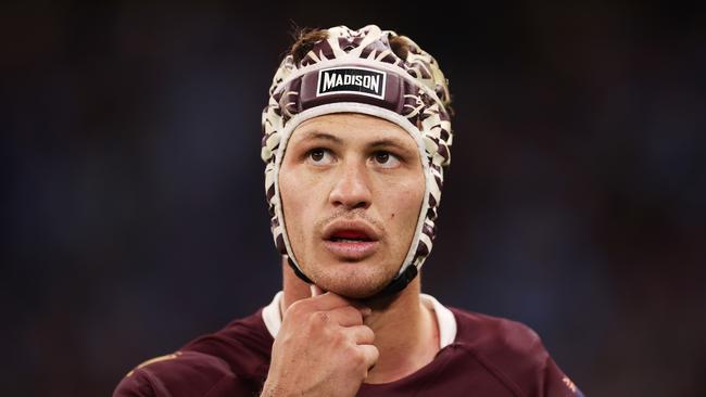 Kalyn Ponga of the Maroons. Photo by Mark Kolbe/Getty Images