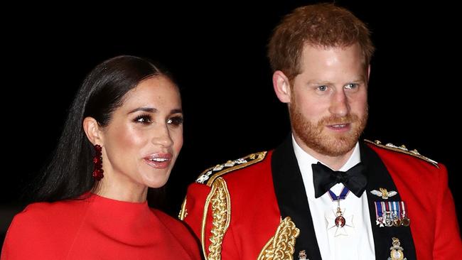 Prince Harry and Meghan Markle are both taking legal action against the British press. Picture: Simon Dawson/AFP