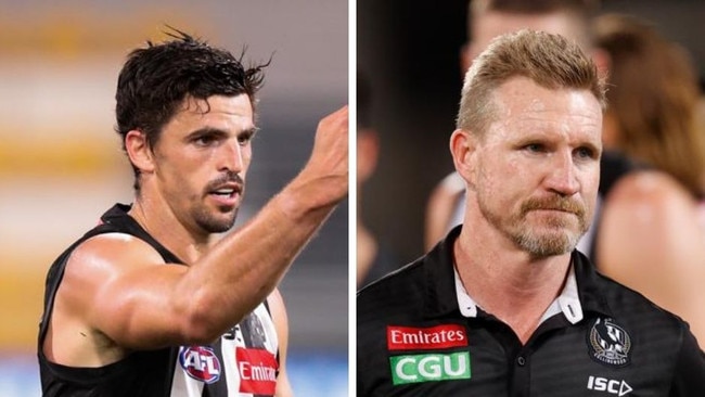 Scott Pendlebury and Nathan Buckley.