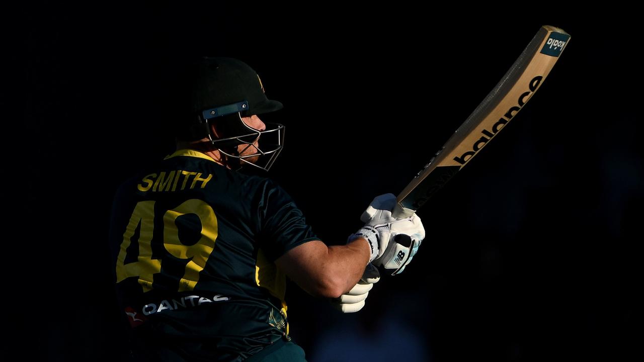 Steve Smith of Australia. Photo by Hannah Peters/Getty Images