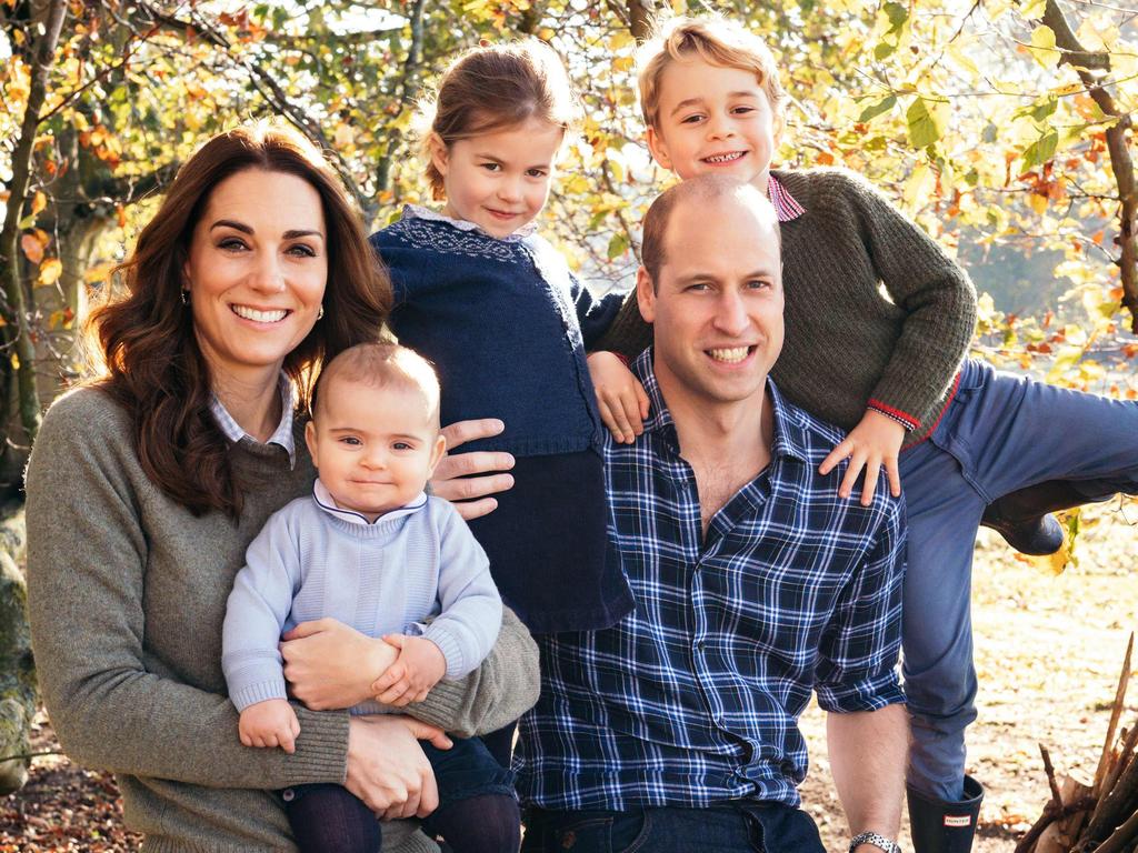 This gorgeous family picture of the Cambridges was taken at Anmer Hall.