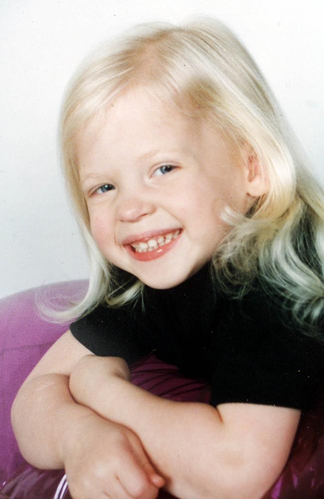 Courtney Morley-Clarke was three when she was murdered by SLD.