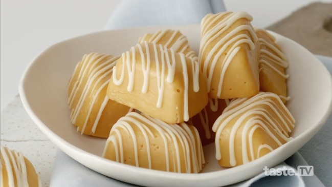 Easy Caramilk fudge