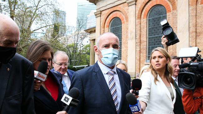 Chris Dawson was found guilty following a District Court trial. Picture NCA Newswire/ Gaye Gerard.