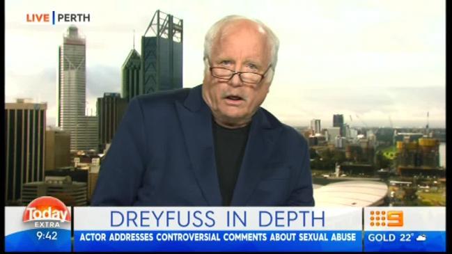 Richard Dreyfuss on The Today Show