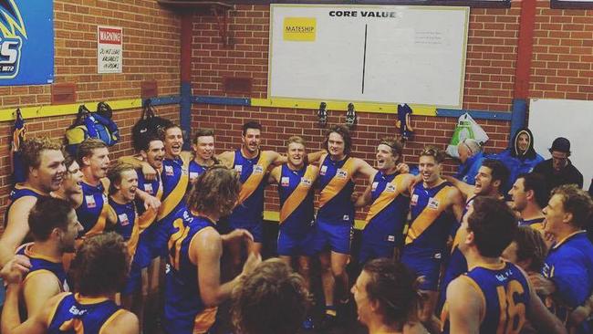 Lilydale celebrated its 1000th Eastern Football League match with a win. Picture: Supplied.