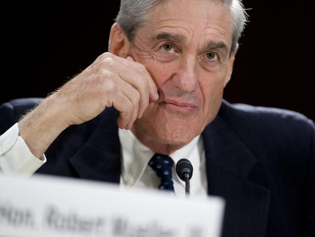 Robert Mueller, the special counsel heading the wideranging probe into whether there was collusion between Russia and members of Donald Trump’s presidential campaign. Picture: AFP/Saul Loeb