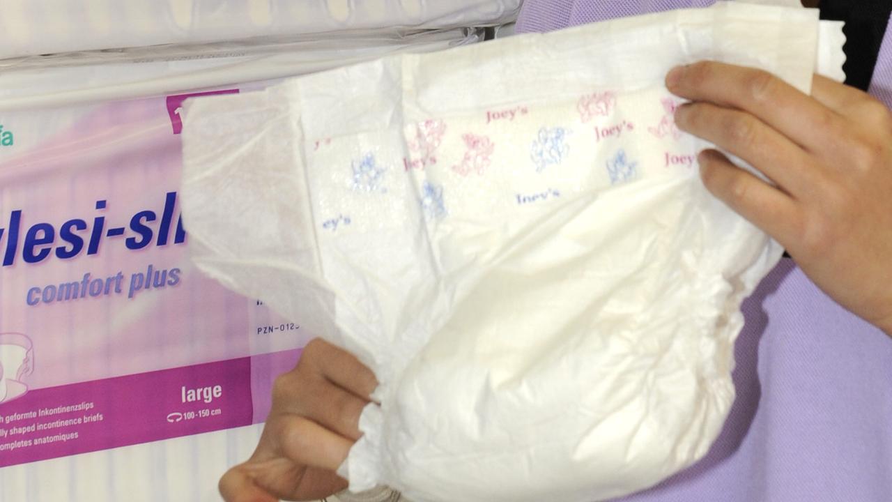 Adult incontinence pads to cause more waste than baby nappies