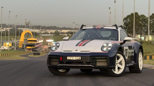 The Porsche 911 Dakar represents a new breed of supercar.