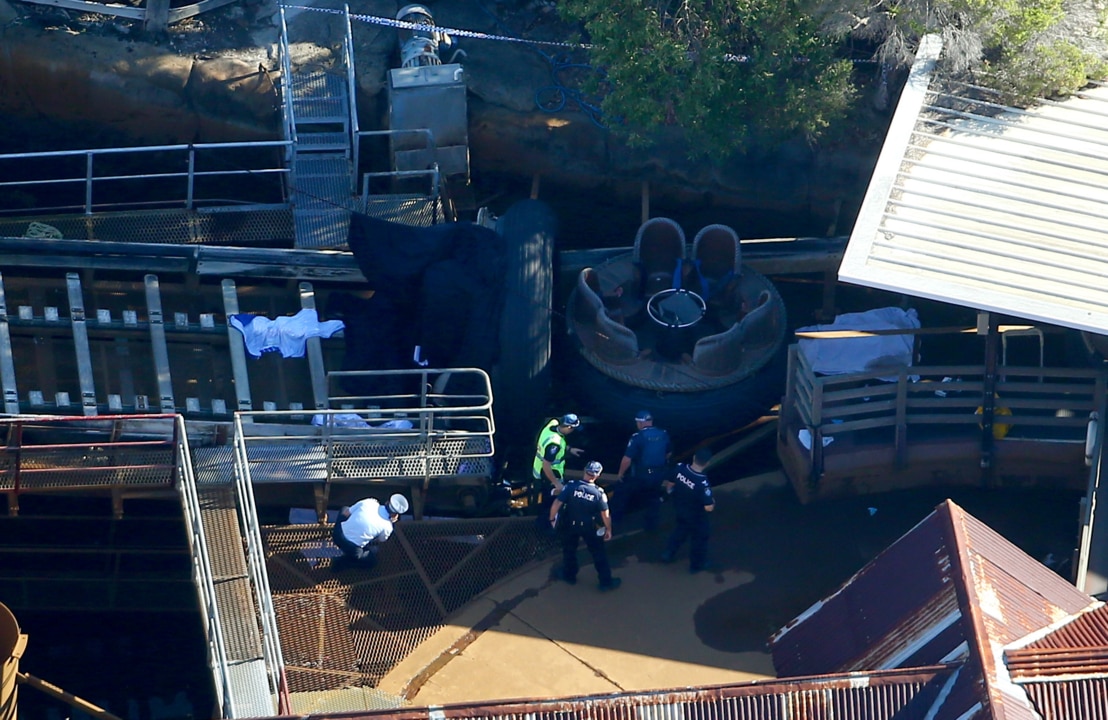 Dreamworld inquest hears ride was still running during emergency calls