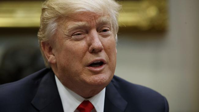 President Donald Trump. Picture: AP Photo/Evan Vucci