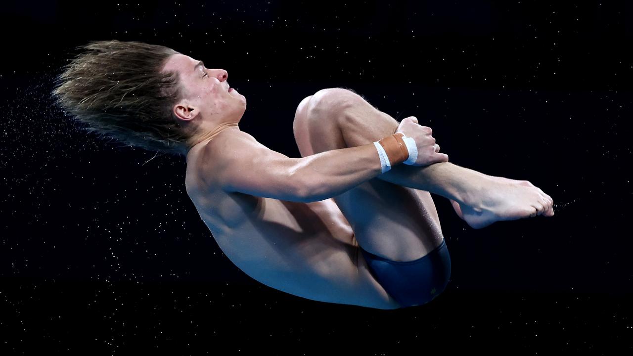 Tokyo Olympics 2021 Aussie diver and former acrobat Cassiel Rousseau