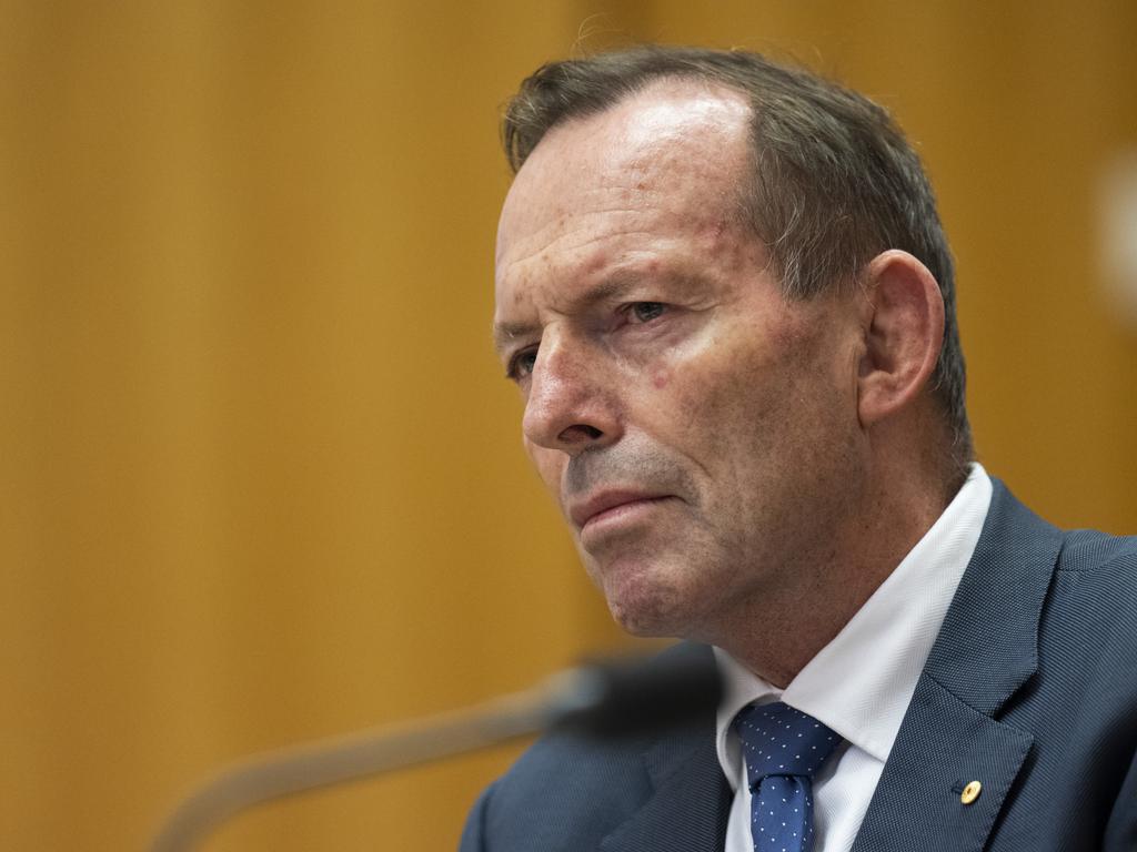 Former Prime Minister Tony Abbott says first responders should be treated like heroes, even if not everything goes right. Picture: Martin Ollman