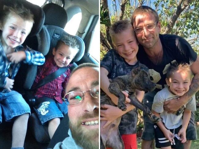 A homeless southern suburbs father just want a stable roof over his young sons’ heads — but says single dads are being left behind in the housing crisis. 