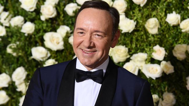 Actor Kevin Spacey. Picture: Angela Weiss/AFP