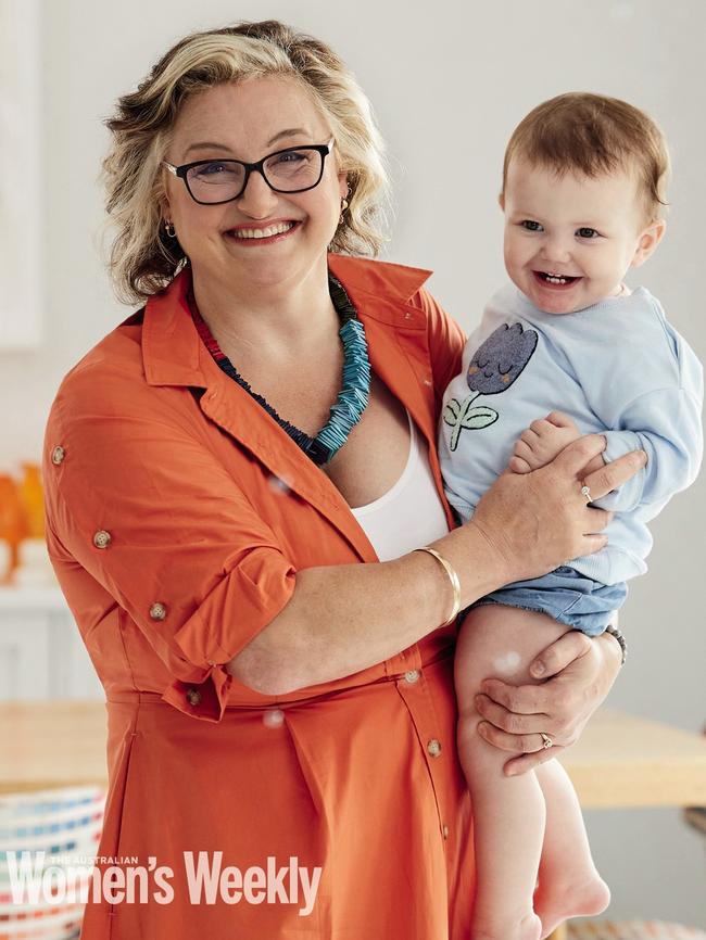 In an interview with AWW, Goodwin reveals the impact her granddaughter Delilah has had on her life. Picture: Julie Adams for Australian Women’s Weekly