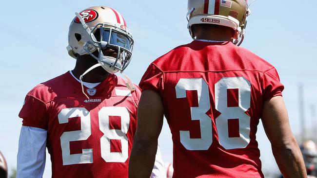 Jarryd Hayne named in three positions on San Francisco 49ers' depth chart  ahead of opening game - ABC News