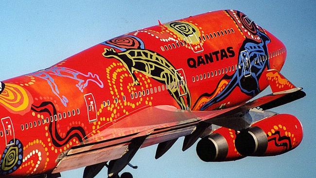 Design by Balarinji for Qantas