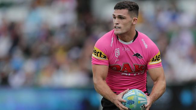 Nathan Cleary has added 5kg to his frame. Picture: Getty Images