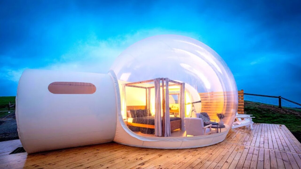 Bubble Retreats lets you sleep under the stars