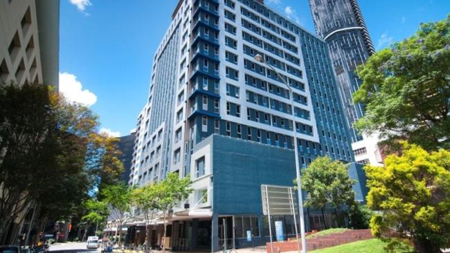 Makerston House at 30 Makerston St, in the Brisbane CBD.