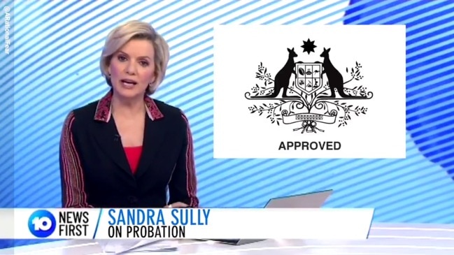 Sandra Sully's hilarious bulletin mocking AFP