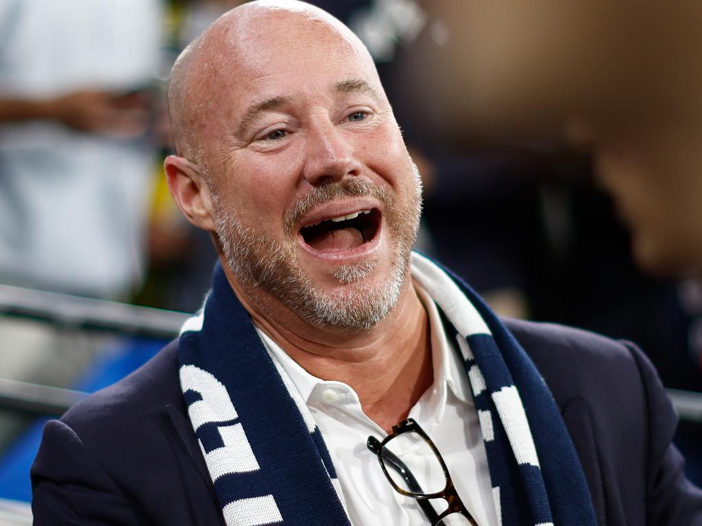 Carlton president Luke Sayers. Picture: Getty Images