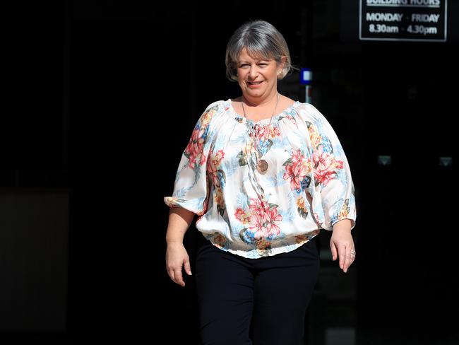 Donna Baluskas and her husband were determined to expose the Education Department letters outlining the reasons for Tracey Brose’s suspension in 2016. Picture: Adam Head