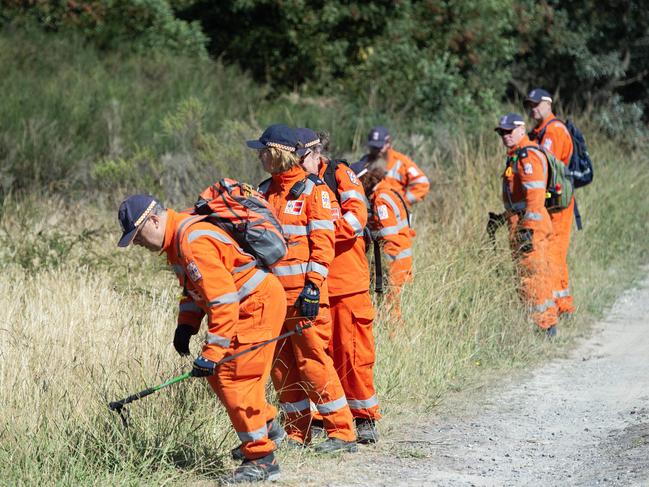 Samantha Murphy’s loved ones have been praying for a miracle conclusion to the search that has gripped Victoria. Picture: Nicki Connolly