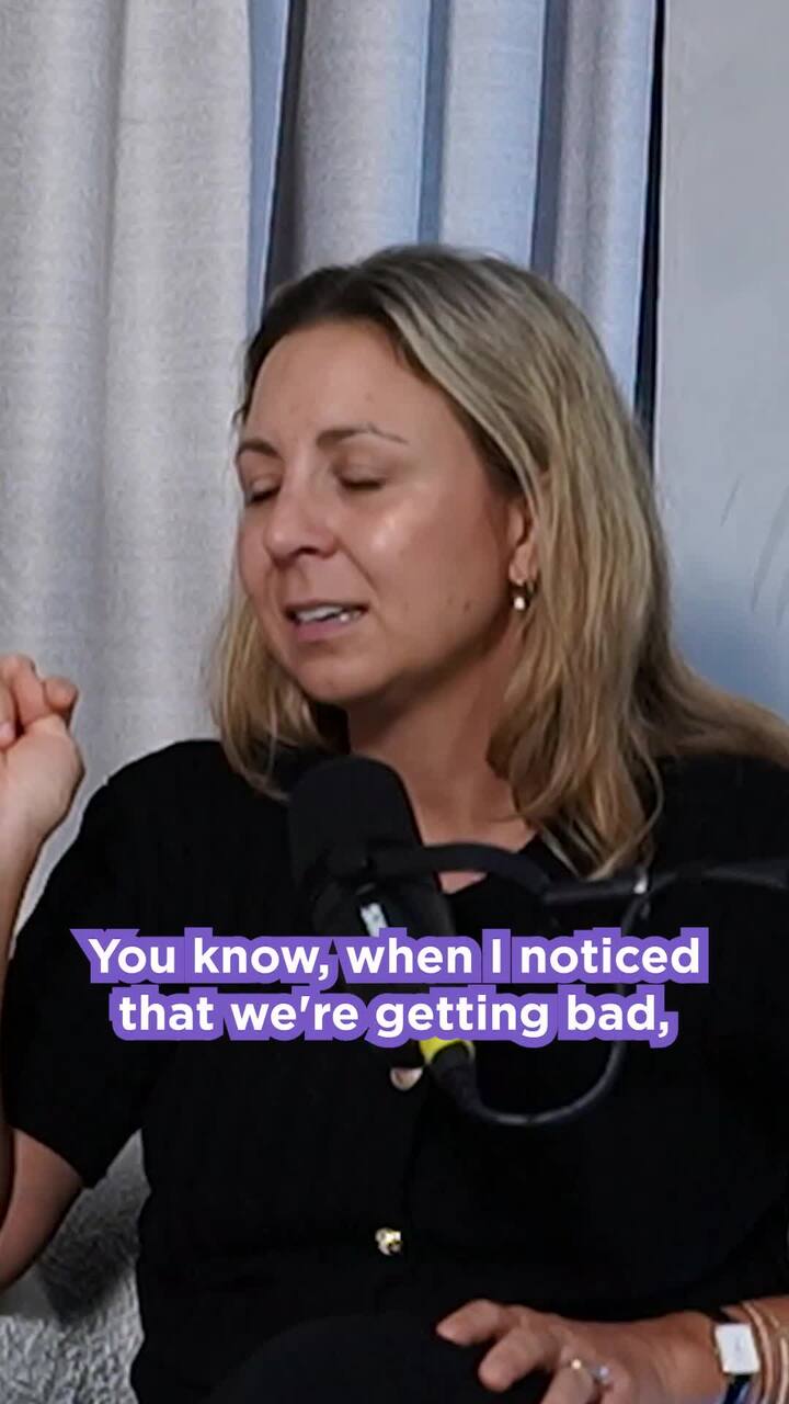 My husband's glued to his phone — How do I talk to him about it?