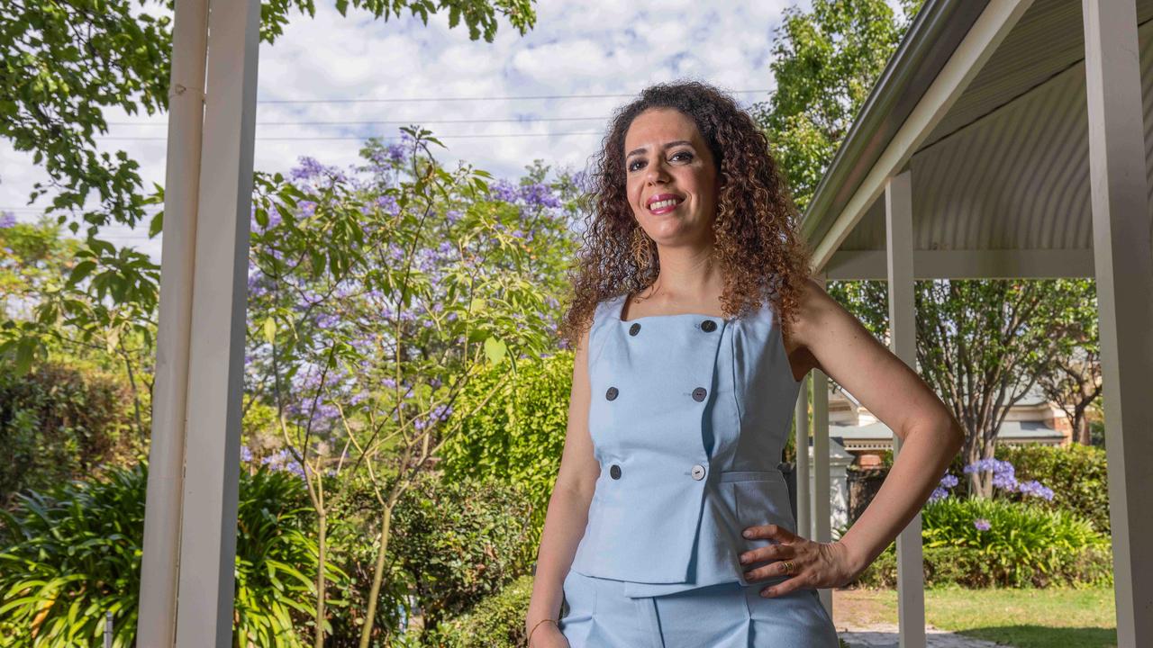 Dr Patricia Kaazan migrated from Lebanon to Adelaide in 2012. Picture: Ben Clark