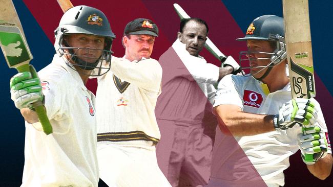 Who would win a Test between an Australian lefties XI and Australian righties XI?