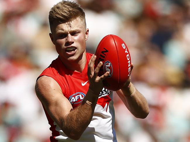 Braeden Campbell is proving to be a steal at pick No.32. Picture: AFL Photos/Getty Images