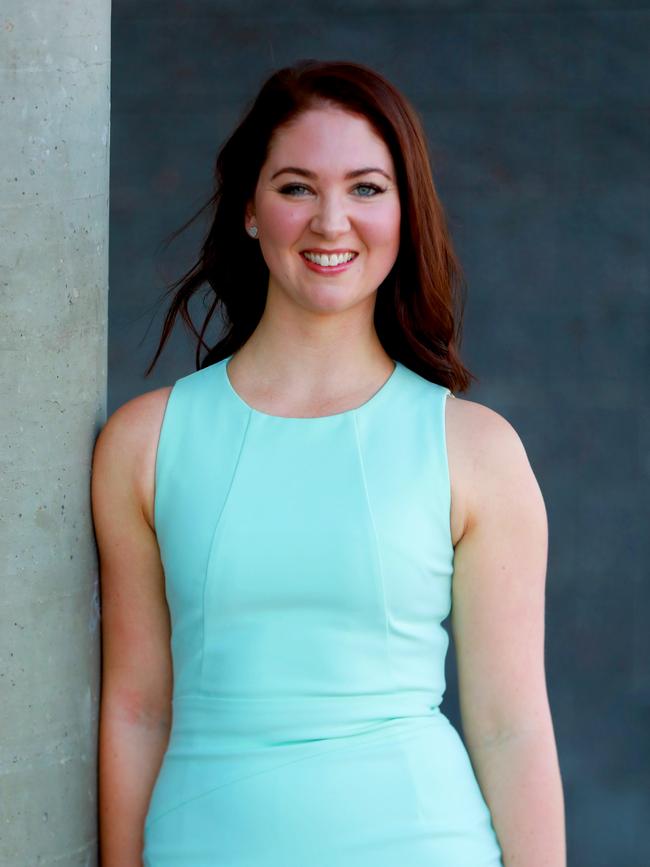 Emma George is a Western Sydney University staff member and Mens mental health advocate creating programs with sporting associations across Western Sydney. (AAP Image / Angelo Velardo)