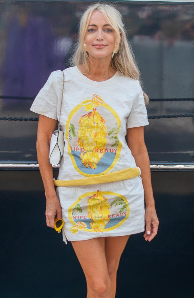 The Christopher Esber set Jackie O wore to her boat birthday party last weekend has almost sold out. Picture: Thomas Lisson