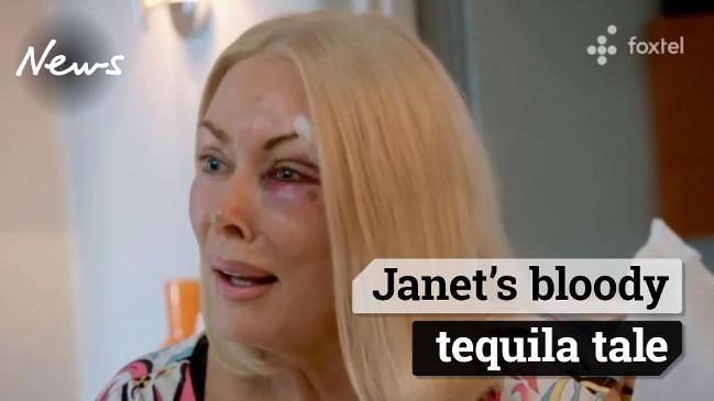 RHOM: Janet's bloody tequila tale