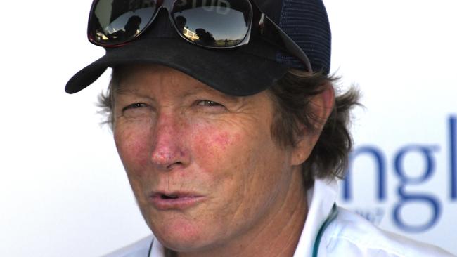 Trainer Gwenda Markwell prepares Antigonus who looks hard to beat at Wagga. Picture: AAP Image
