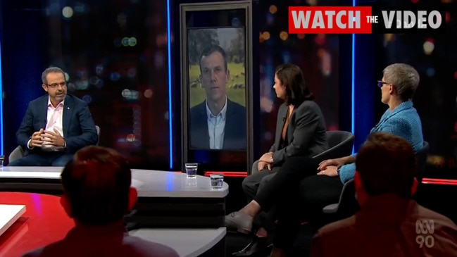 Top doc grills minister on QandA (ABC)